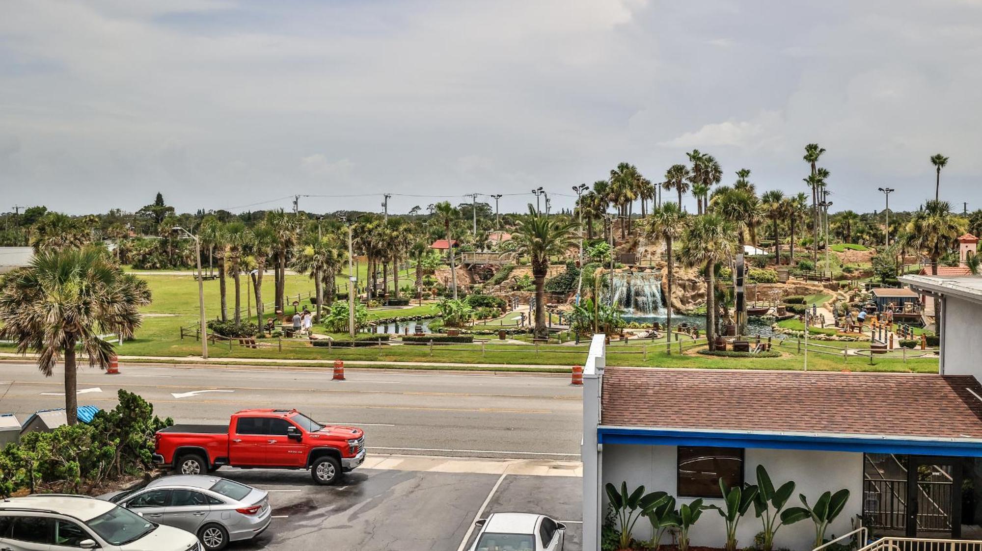 Driftwood Beach Motel Ormond Beach Kültér fotó