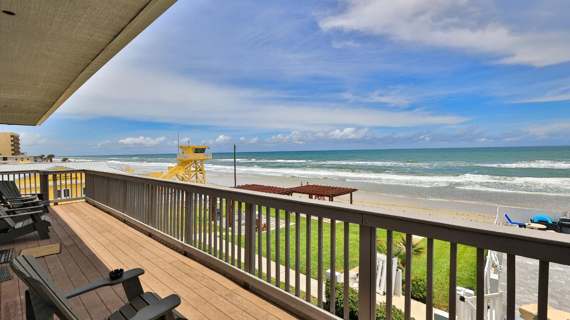 Driftwood Beach Motel Ormond Beach Kültér fotó