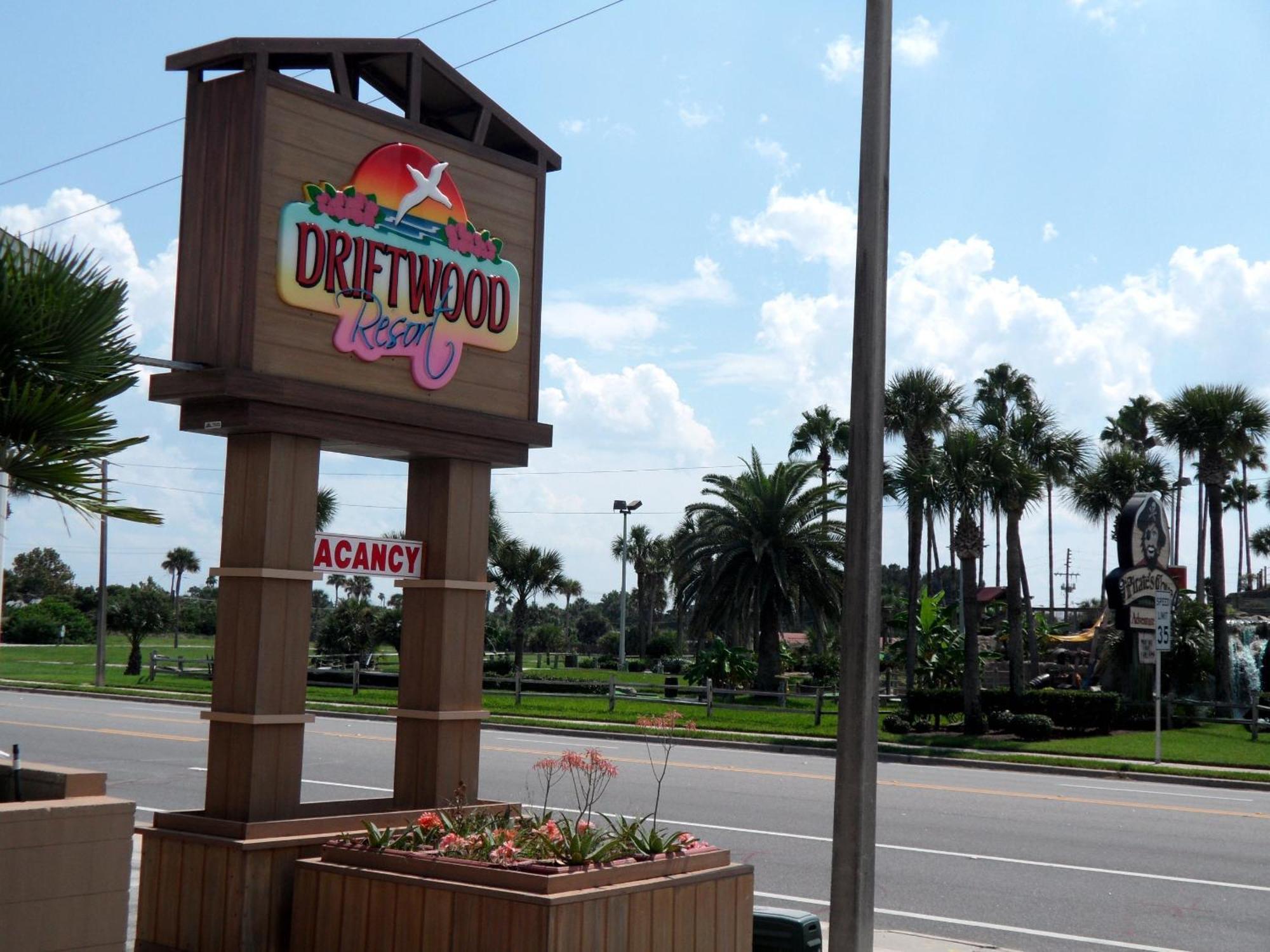 Driftwood Beach Motel Ormond Beach Kültér fotó